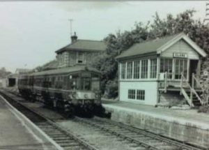 illustrating railway in action